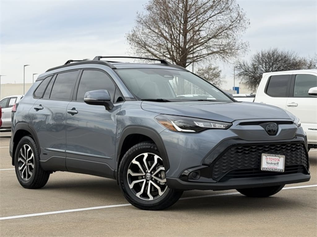 Certified 2024 Toyota Corolla Cross Hybrid Hybrid SE SUV