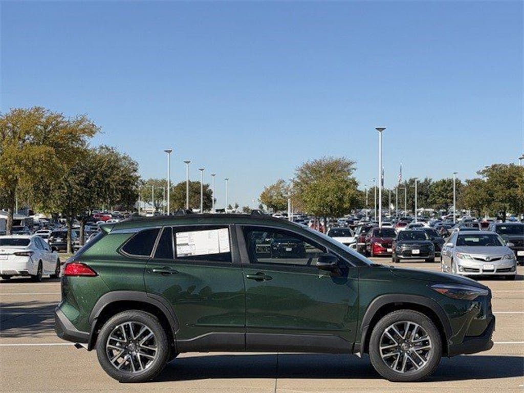 New 2026 Toyota Corolla Cross XLE SUV