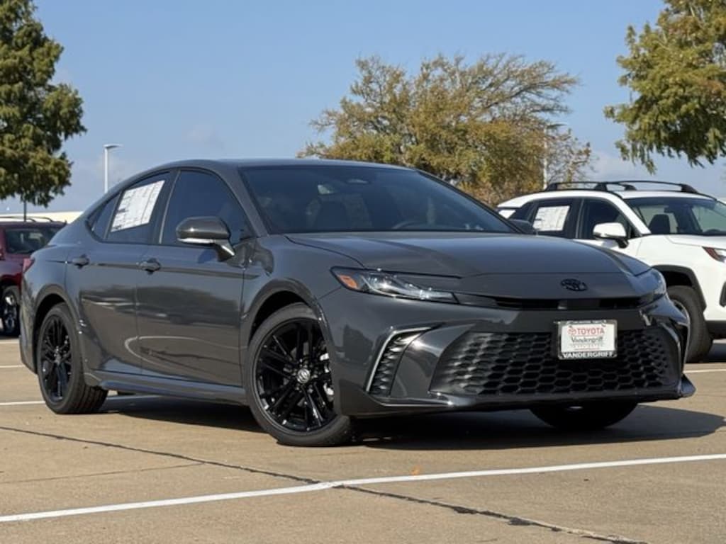 New 2026 Toyota Camry SE Sedan