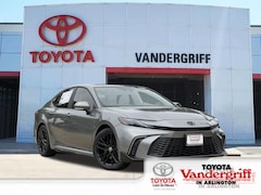 New 2026 Toyota Camry SE Sedan Arlington