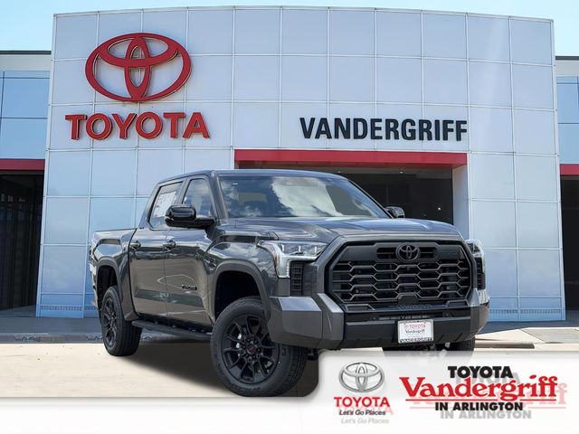 Magnetic Gray 2026 Toyota Tundra Limited CrewMax Cab 4WD Pickup Truck Four-Wheel Drive Automatic