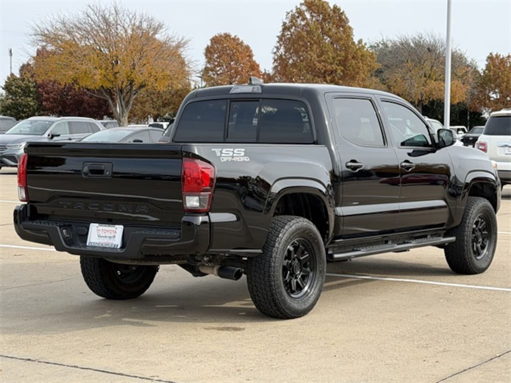 Certified 2023 Toyota Tacoma SR Truck Double Cab