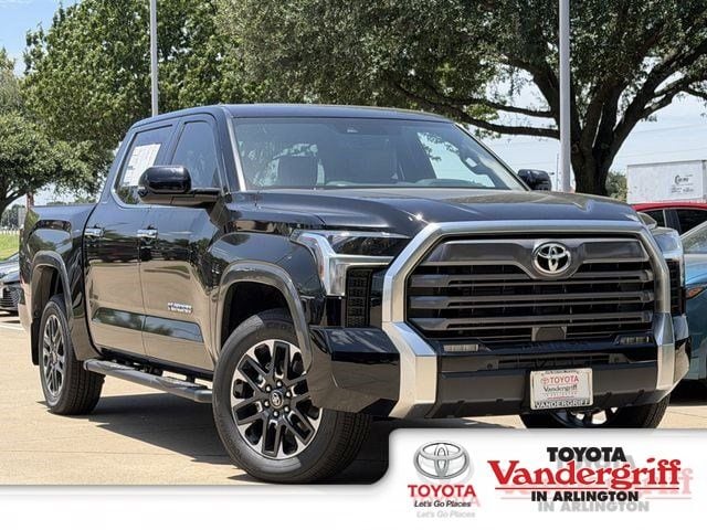 New 2026 Toyota Tundra Limited