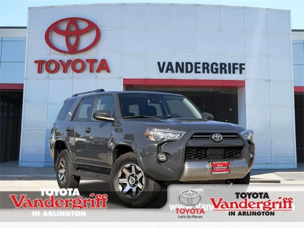 Certified 2024 Toyota 4Runner TRD Off-Road SUV