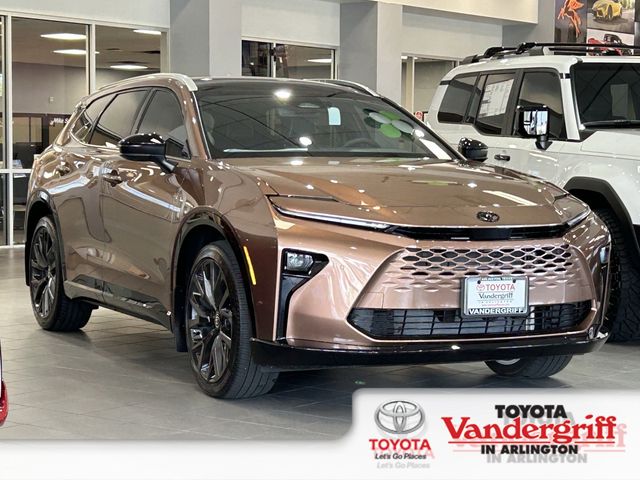 2026 Toyota Crown Signia Limited AWD