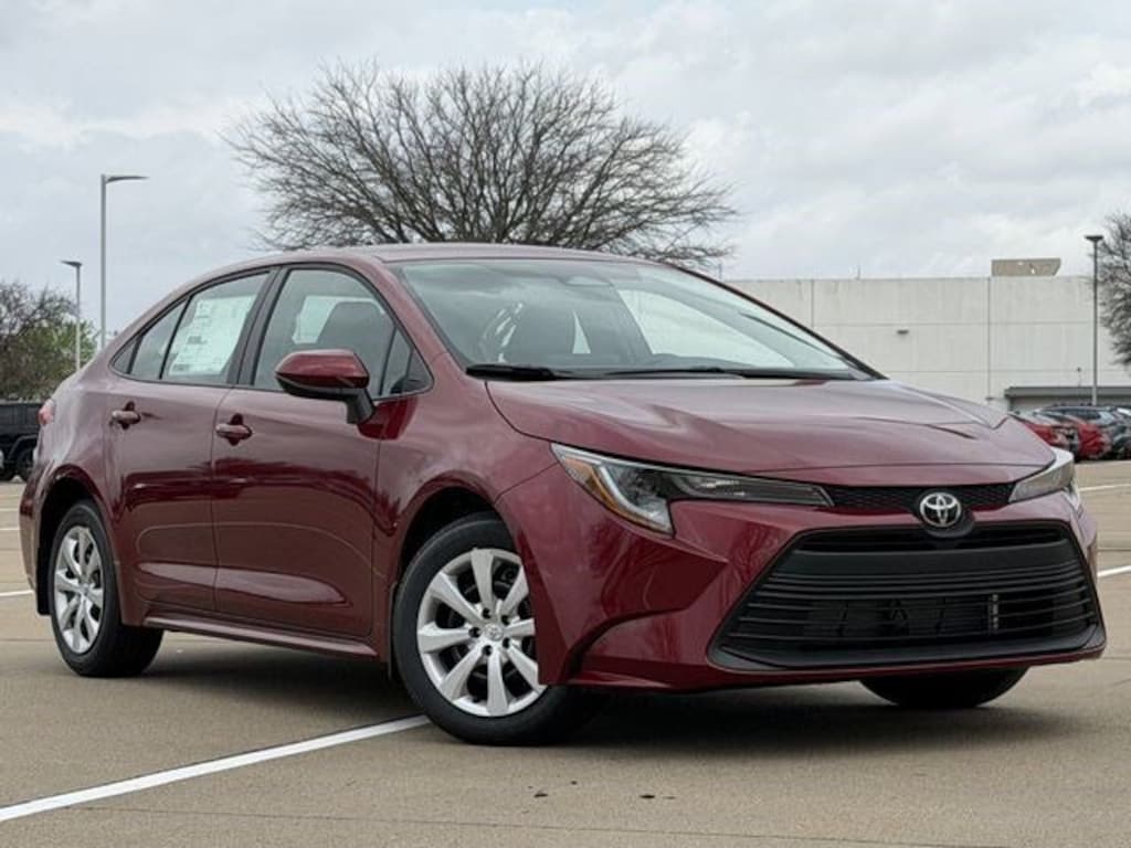 New 2026 Toyota Corolla LE Sedan