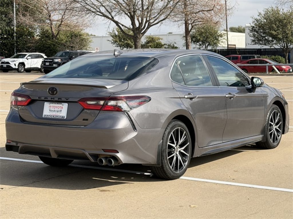 Certified 2024 Toyota Camry SE Sedan
