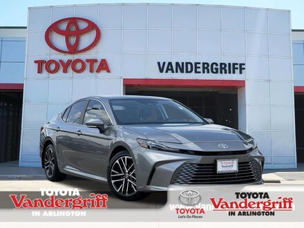 2026 Toyota Camry XLE Sedan