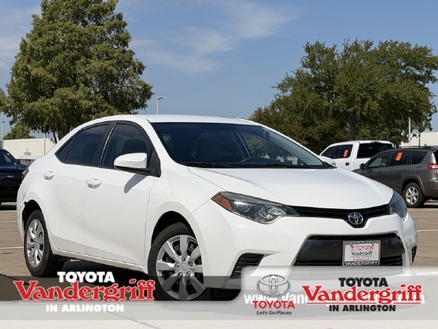 2016 Toyota Corolla