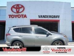 Used 2018 Toyota RAV4 XLE SUV Arlington