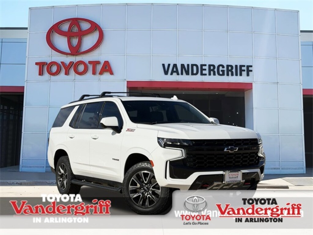 Used 2023 Chevrolet Tahoe Z71 SUV