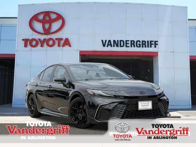 2025 Toyota Camry