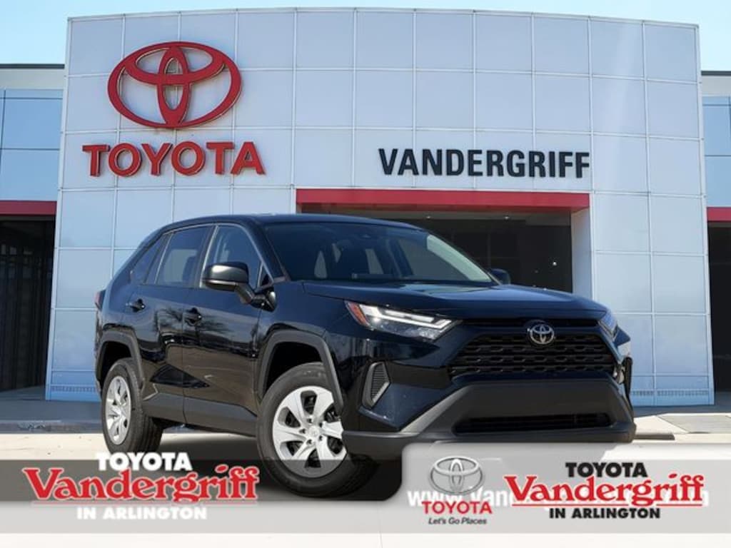 Certified 2025 Toyota RAV4 LE SUV