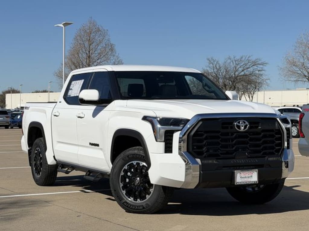 New 2026 Toyota Tundra SR5 Truck CrewMax
