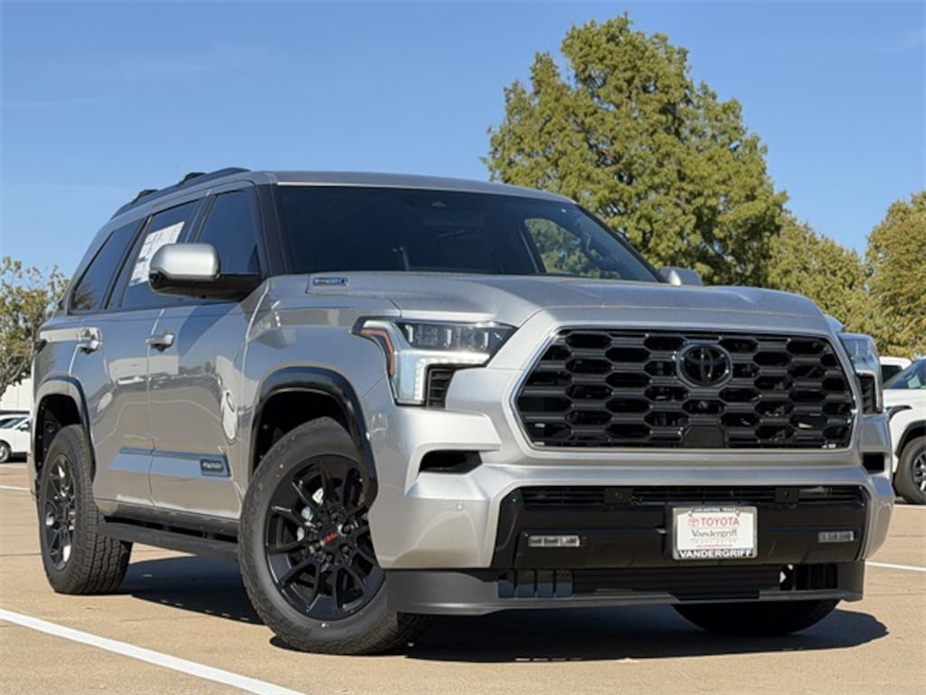 New 2026 Toyota Sequoia SUV