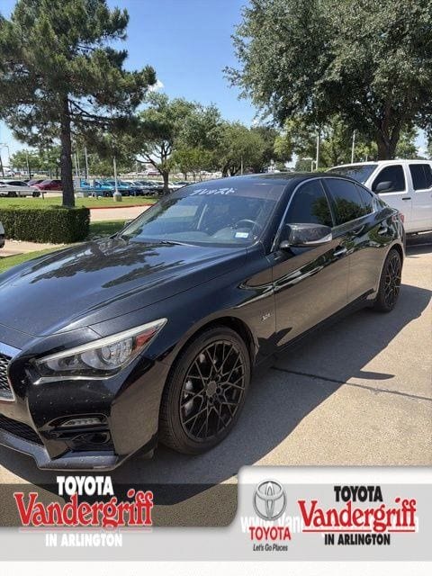 2017 INFINITI Q50 Sport