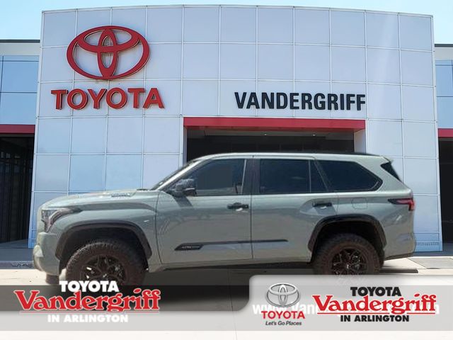 Lunar Rock 2025 Toyota Sequoia SUV / Crossover Four-Wheel Drive Automatic