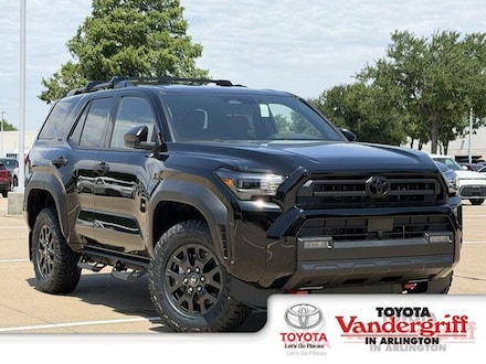 2026 Toyota 4Runner SR5 SUV