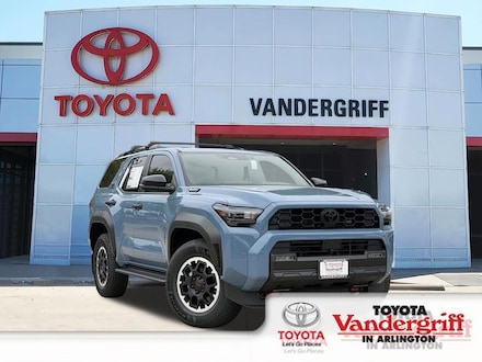 2026 Toyota 4Runner i-FORCE MAX TRD Off Road Premium SUV