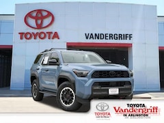 New 2026 Toyota 4Runner i-FORCE MAX TRD Off Road Premium SUV Arlington, TX