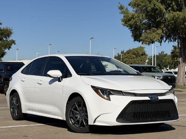 Used 2022 Toyota Corolla Hybrid LE Sedan