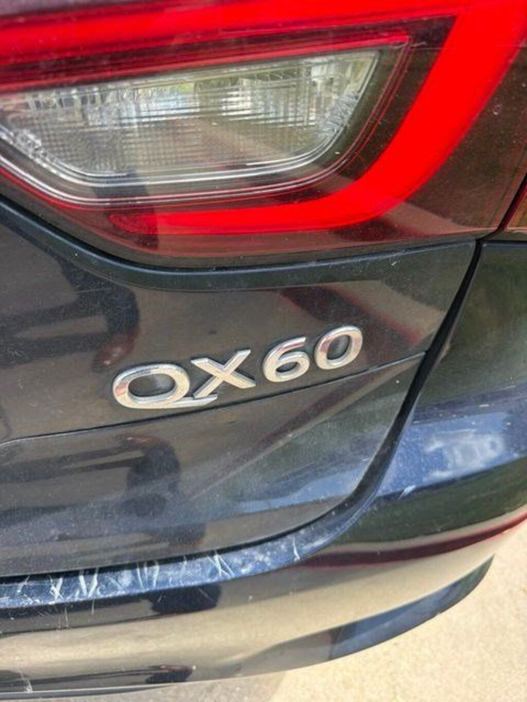 Used 2018 INFINITI QX60 Base SUV