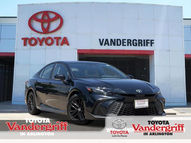 2025 Toyota Camry Sedan 
