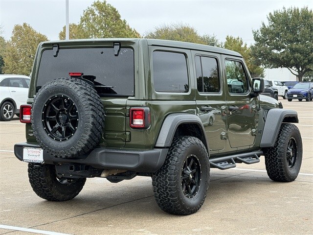 2022 Jeep Wrangler Unlimited Willys photo 4