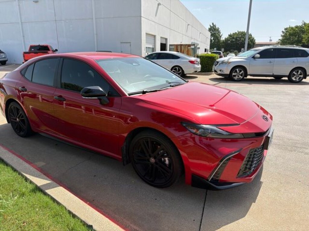 Used 2026 Toyota Camry SE Nightshade Sedan