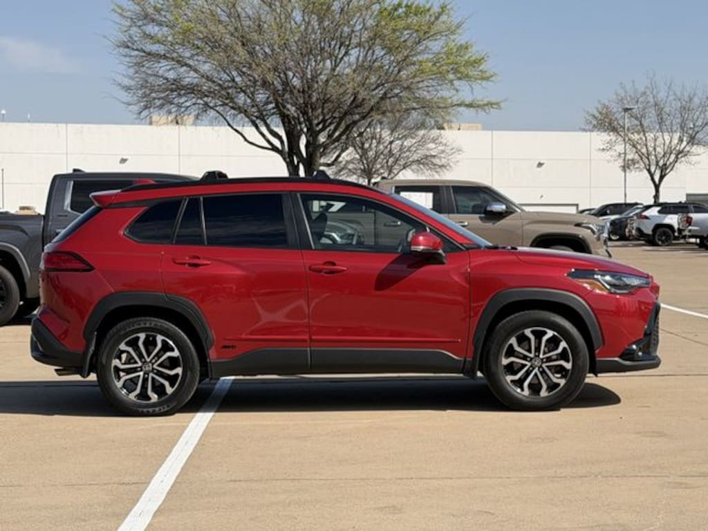 Certified 2024 Toyota Corolla Cross Hybrid Hybrid SE SUV