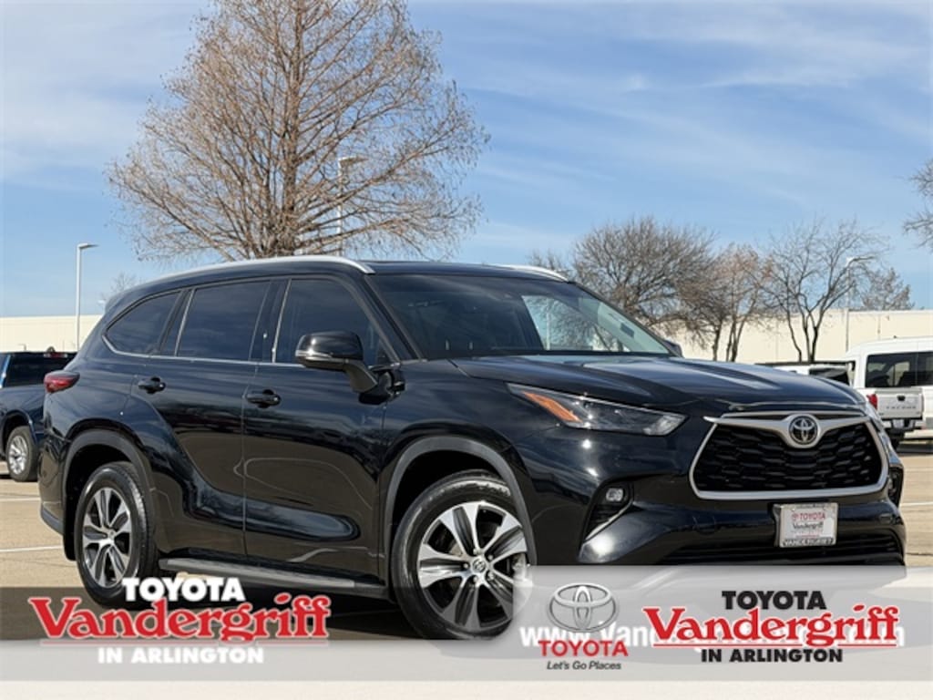 Certified 2022 Toyota Highlander XLE SUV