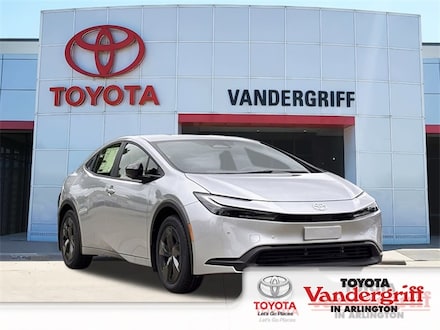 2026 Toyota Prius LE Hatchback