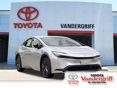 New 2026 Toyota Prius LE Hatchback Arlington, TX