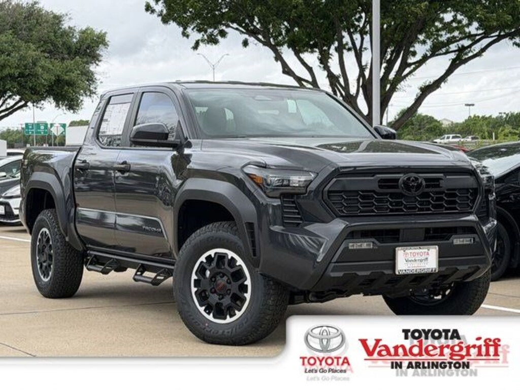 New 2026 Toyota Tacoma TRD Off Road Truck Double Cab