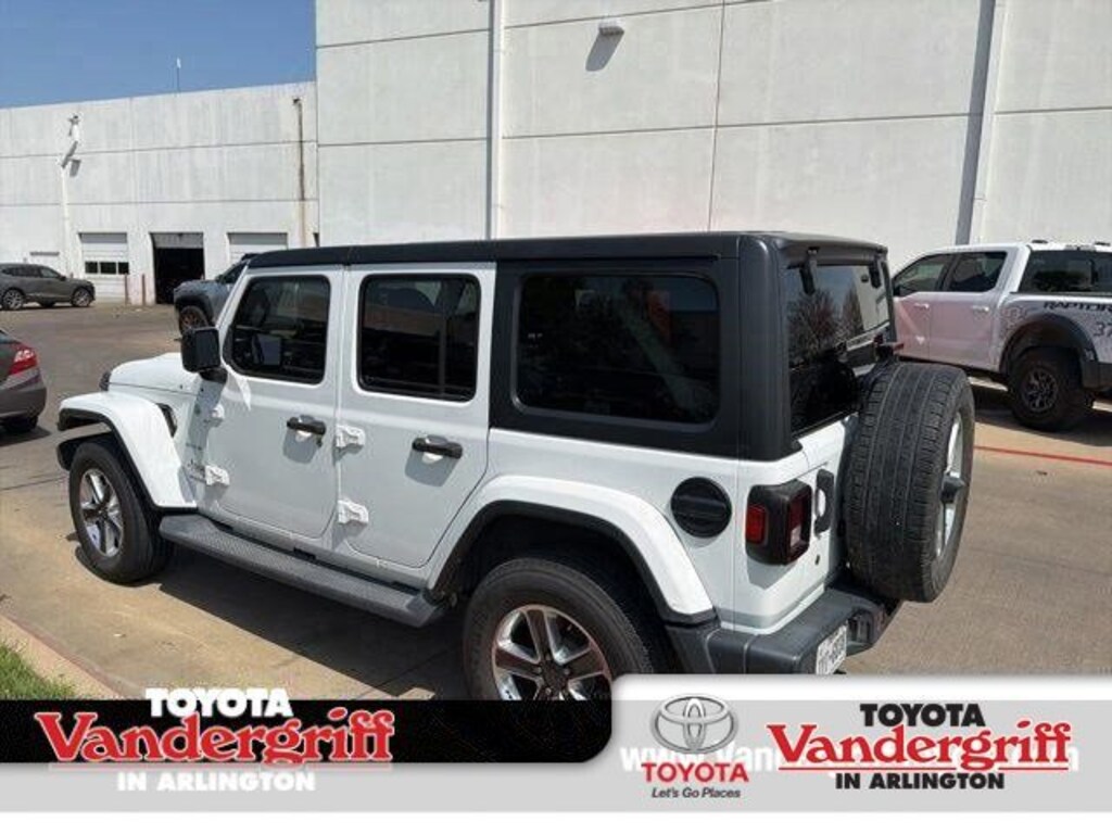 Used 2020 Jeep Wrangler Unlimited Sahara SUV