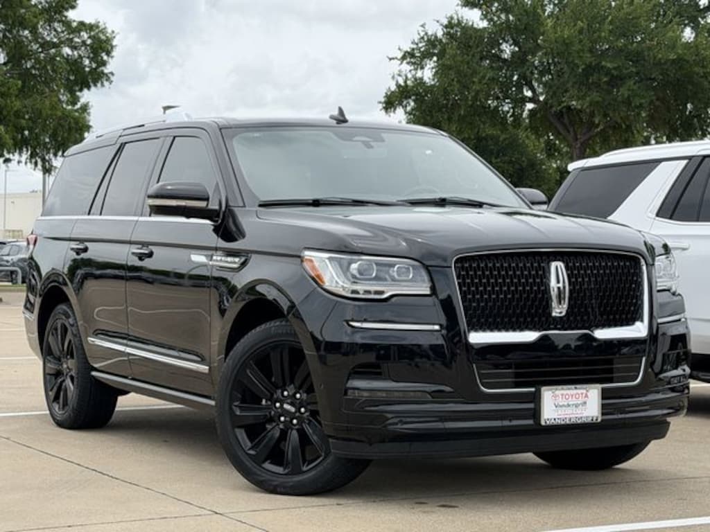Used 2024 Lincoln Navigator Reserve SUV