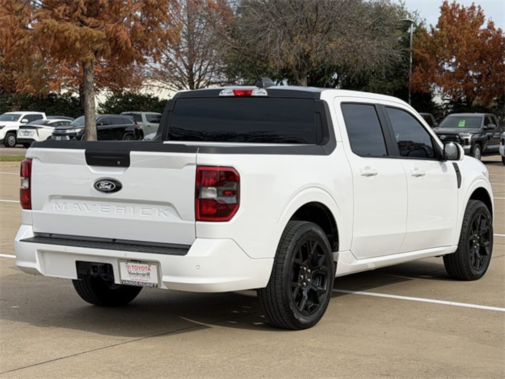 Used 2025 Ford Maverick Lobo Standard Truck SuperCrew