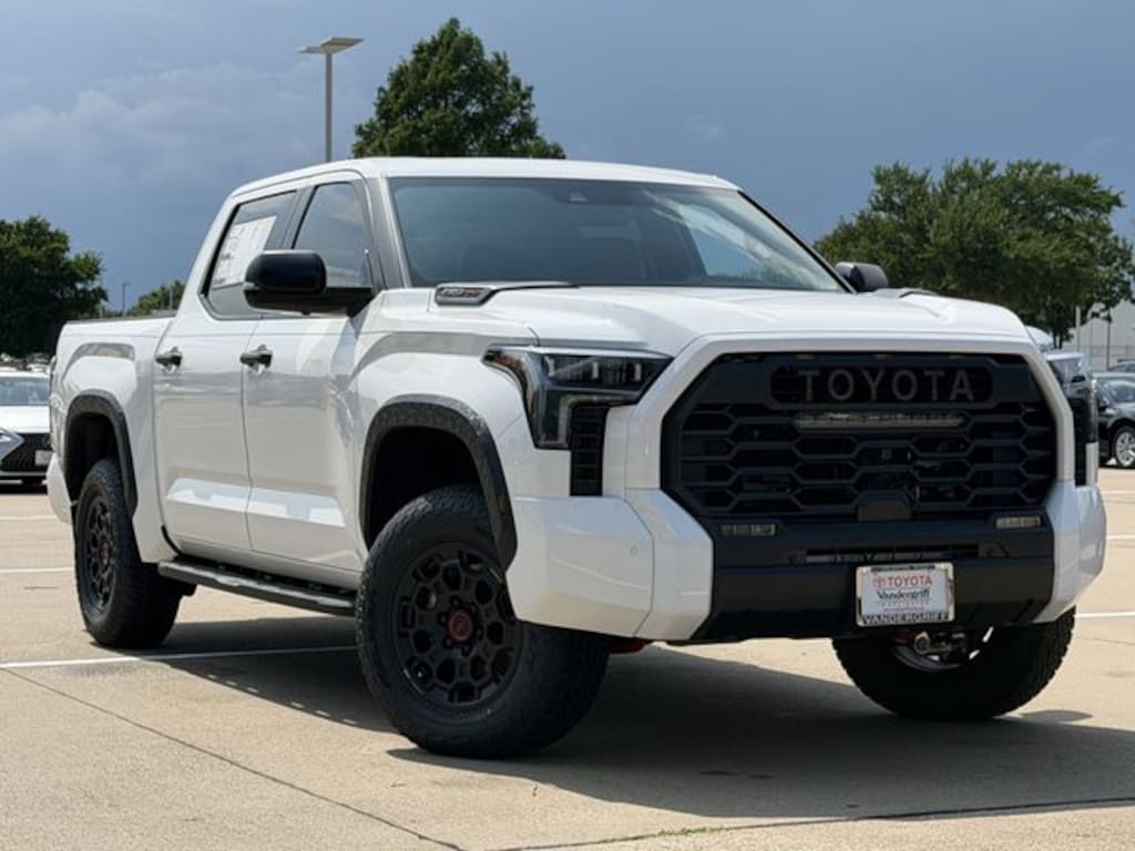 New 2026 Toyota Tundra i-FORCE MAX TRD Pro Truck CrewMax