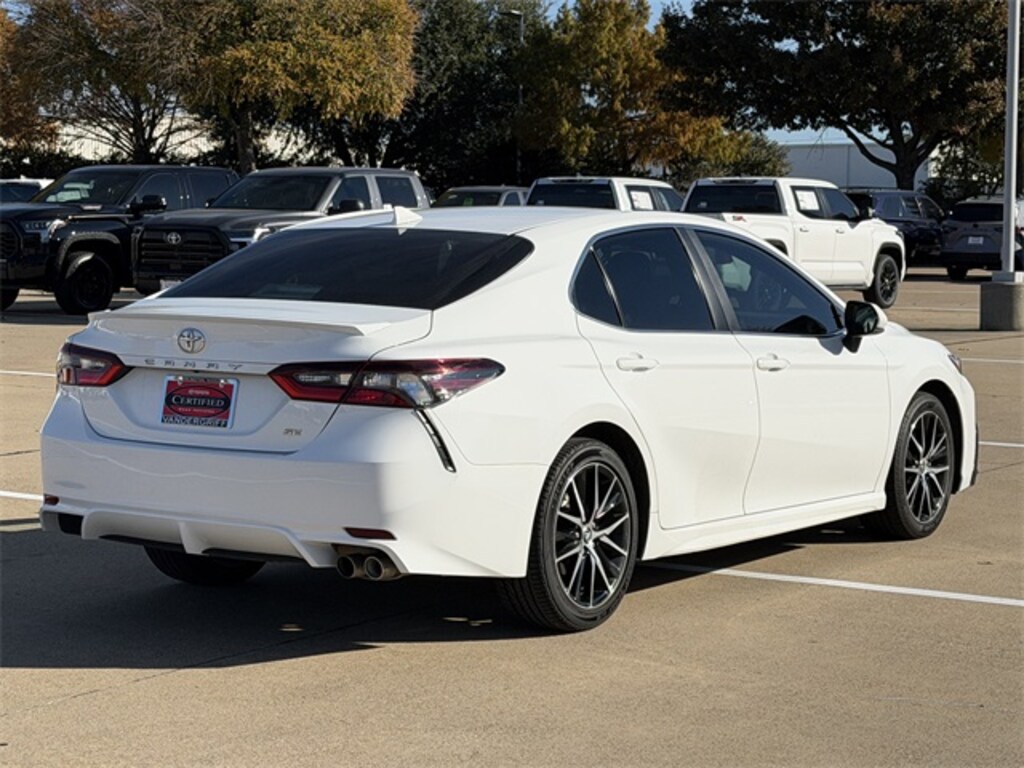 Certified 2024 Toyota Camry SE Nightshade Sedan