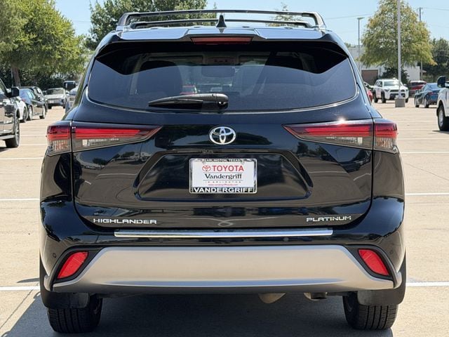 2024 Toyota Highlander Platinum - Photo 5