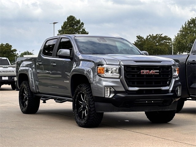 Used 2022 GMC Canyon Elevation with VIN 1GTG6CEN3N1161916 for sale in Arlington, TX