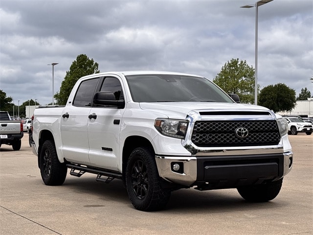 Certified 2020 Toyota Tundra SR5 with VIN 5TFDY5F15LX934027 for sale in Arlington, TX