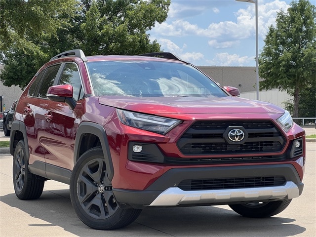Certified 2024 Toyota RAV4 Adventure with VIN 2T3J1RFV4RW423102 for sale in Northfield, Minnesota