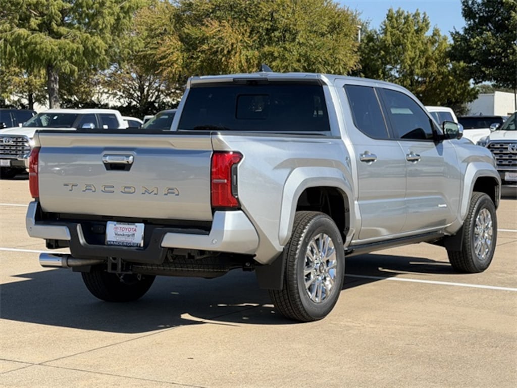 New 2025 Toyota Tacoma Limited Truck Double Cab
