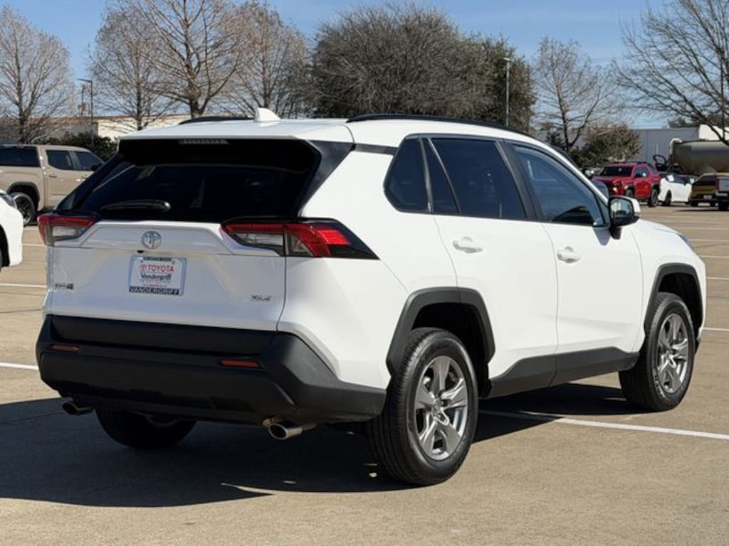 Certified 2025 Toyota RAV4 XLE SUV