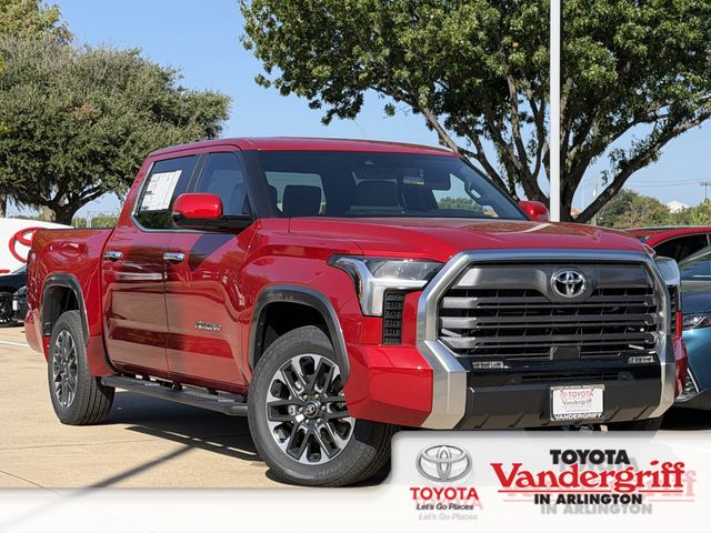 Supersonic Red 2026 Toyota Tundra Pickup Truck 4X2 