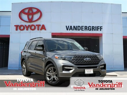 2021 Ford Explorer XLT SUV