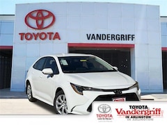 2026 Toyota Corolla LE Sedan