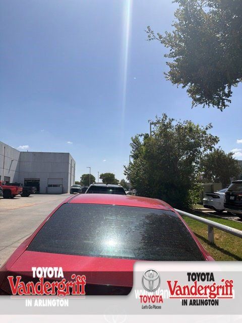 Barcelona Red 2019 Toyota Corolla Sedan Front-Wheel Drive Continuously Variable Transmission