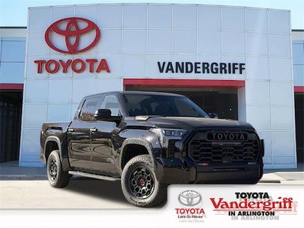 2026 Toyota Tundra i-FORCE MAX TRD Pro Truck CrewMax